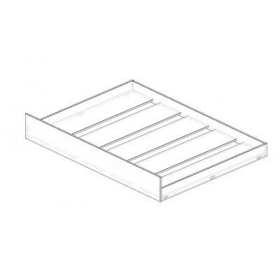 Trundle in double mattress size 